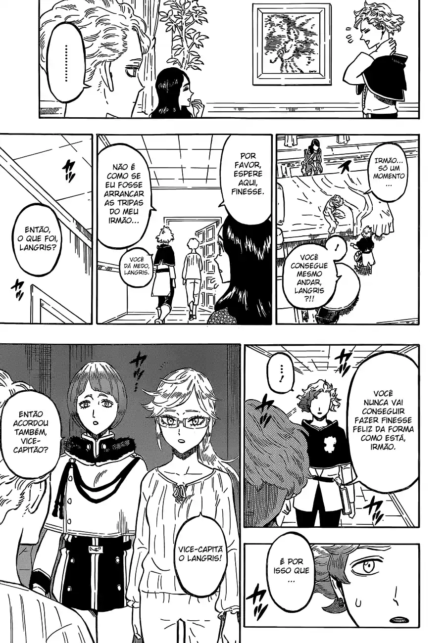 Read Black Clover PT Manga Online