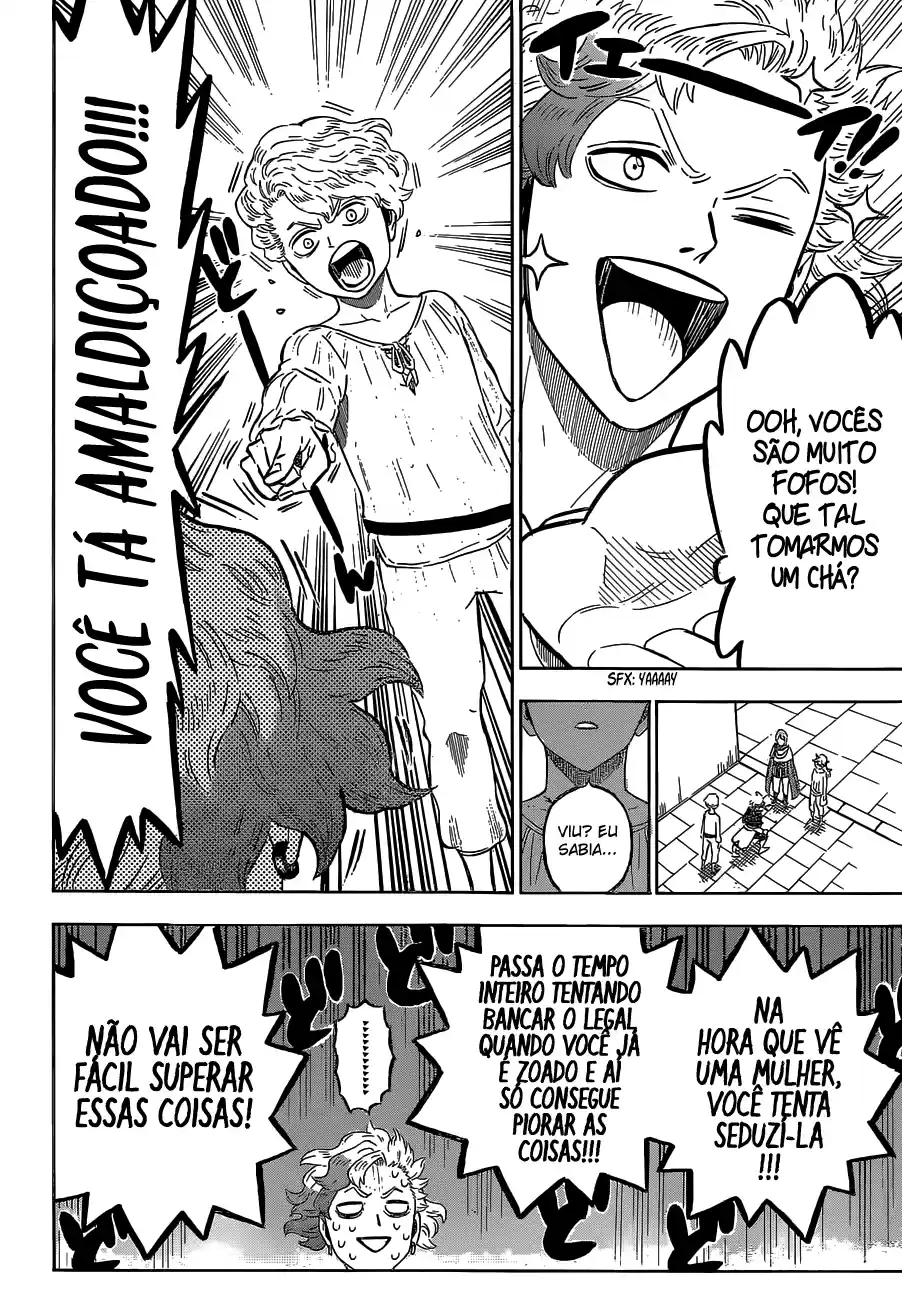 Read Black Clover PT Manga Online
