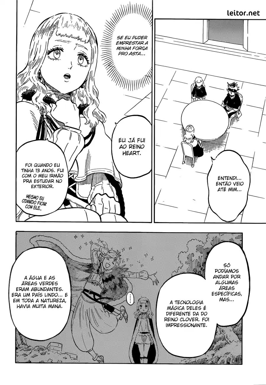Read Black Clover PT Manga Online