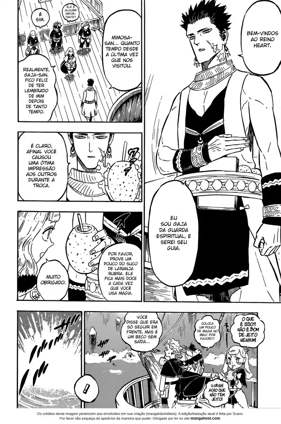 Read Black Clover PT Manga Online