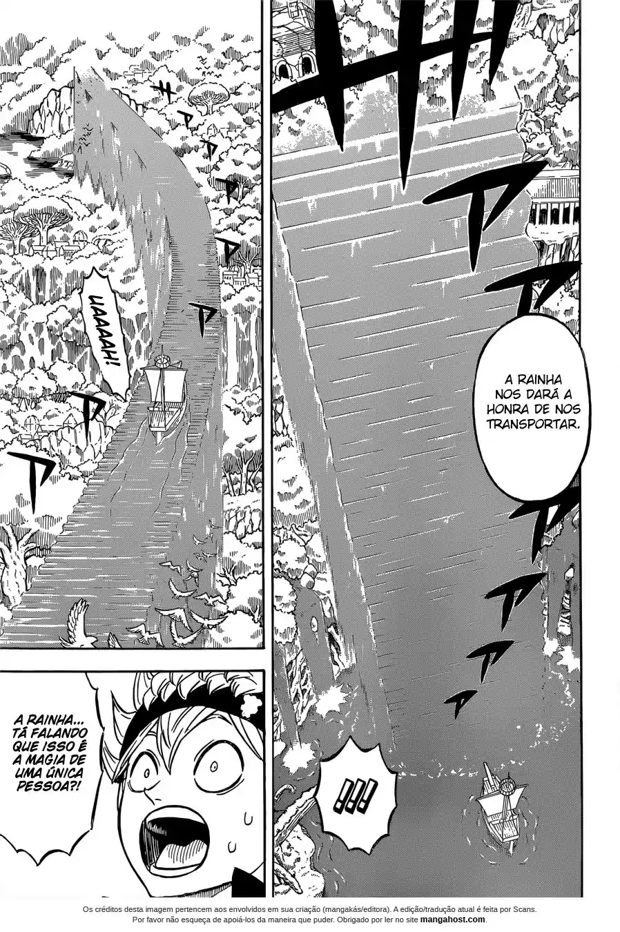 Read Black Clover PT Manga Online