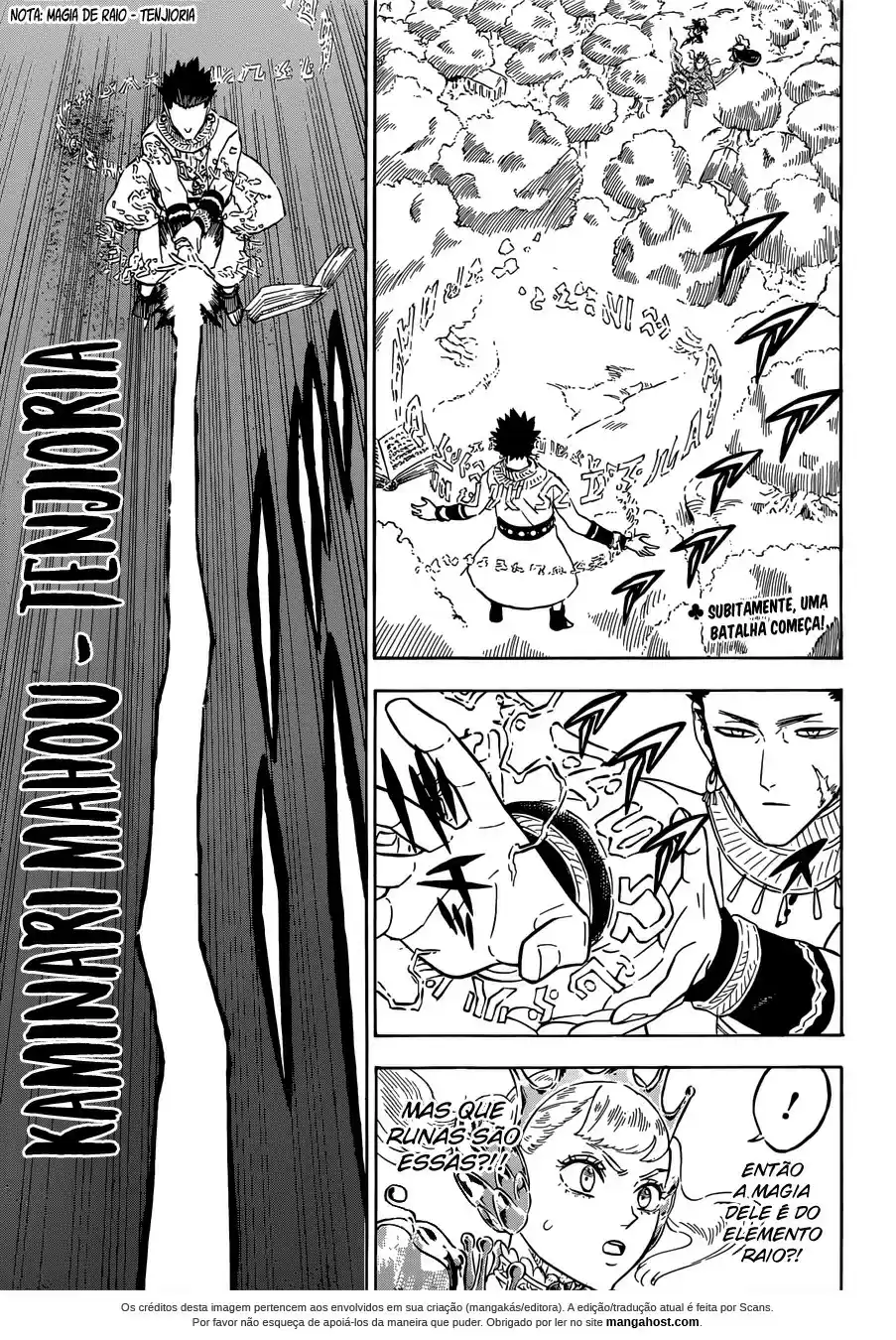 Read Black Clover PT Manga Online