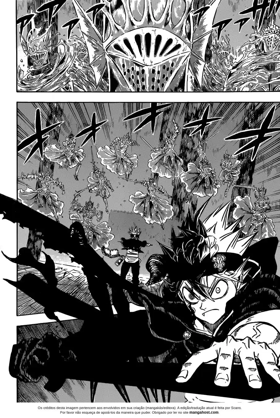 Read Black Clover PT Manga Online