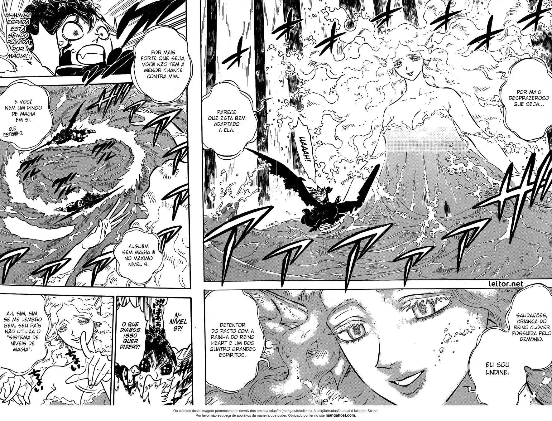 Read Black Clover PT Manga Online