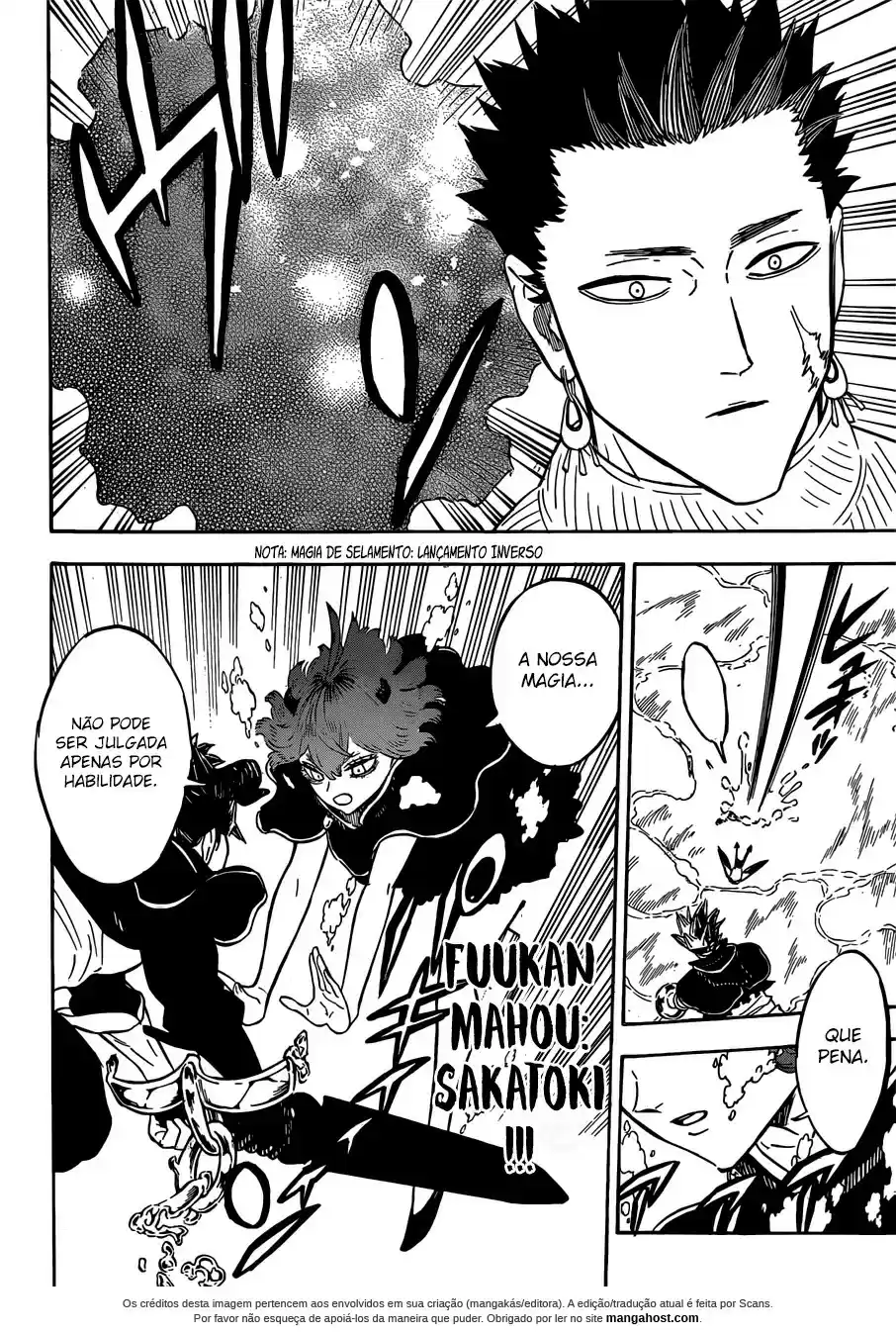 Read Black Clover PT Manga Online
