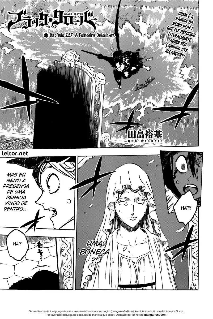 Read Black Clover PT Manga Online