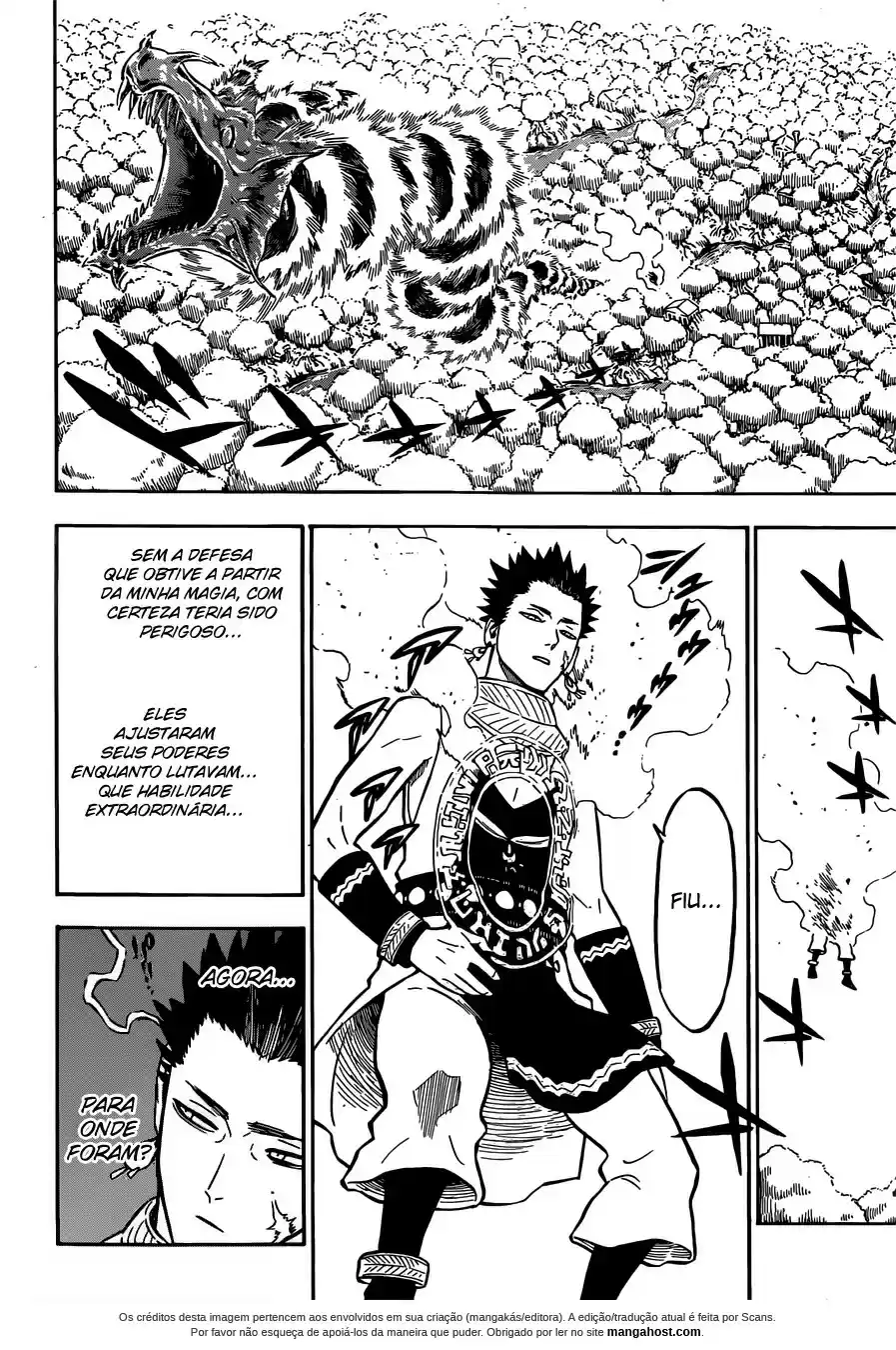 Read Black Clover PT Manga Online