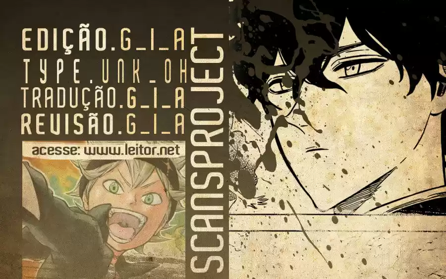 Read Black Clover PT Manga Online