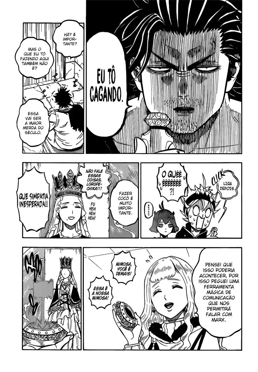 Read Black Clover PT Manga Online
