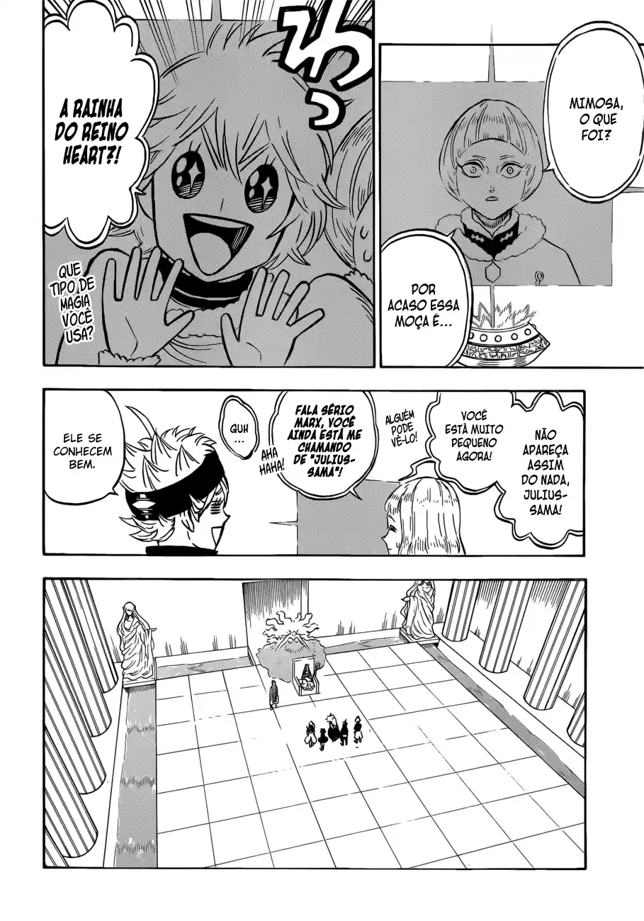 Read Black Clover PT Manga Online