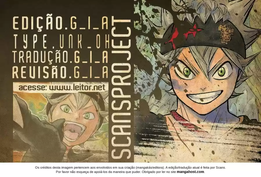 Read Black Clover PT Manga Online
