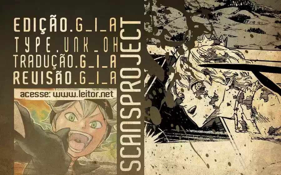 Read Black Clover PT Manga Online