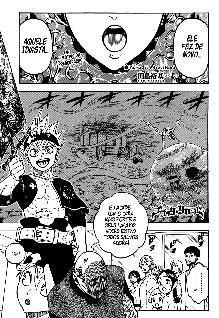 Read Black Clover PT Manga Online