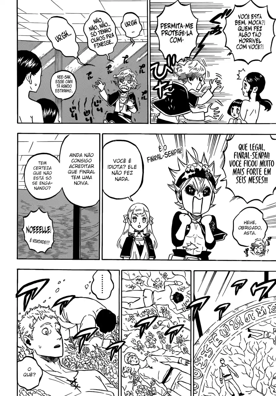 Read Black Clover PT Manga Online