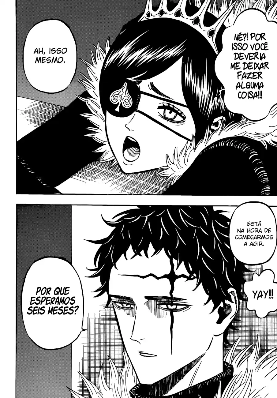Read Black Clover PT Manga Online