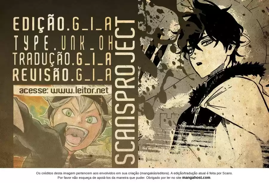 Read Black Clover PT Manga Online