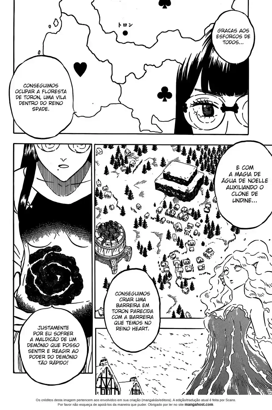 Read Black Clover PT Manga Online