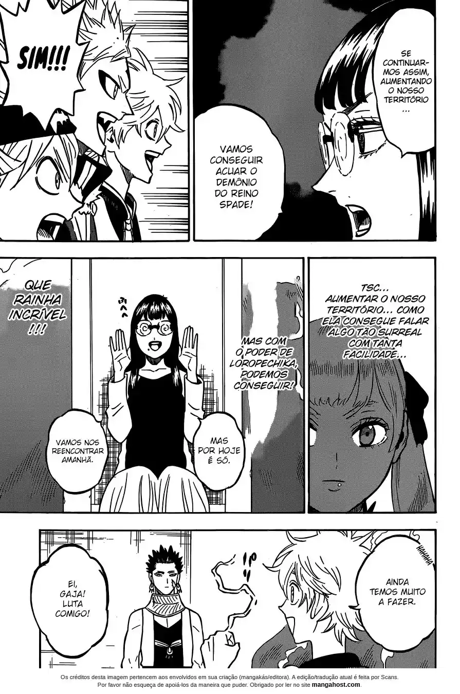 Read Black Clover PT Manga Online