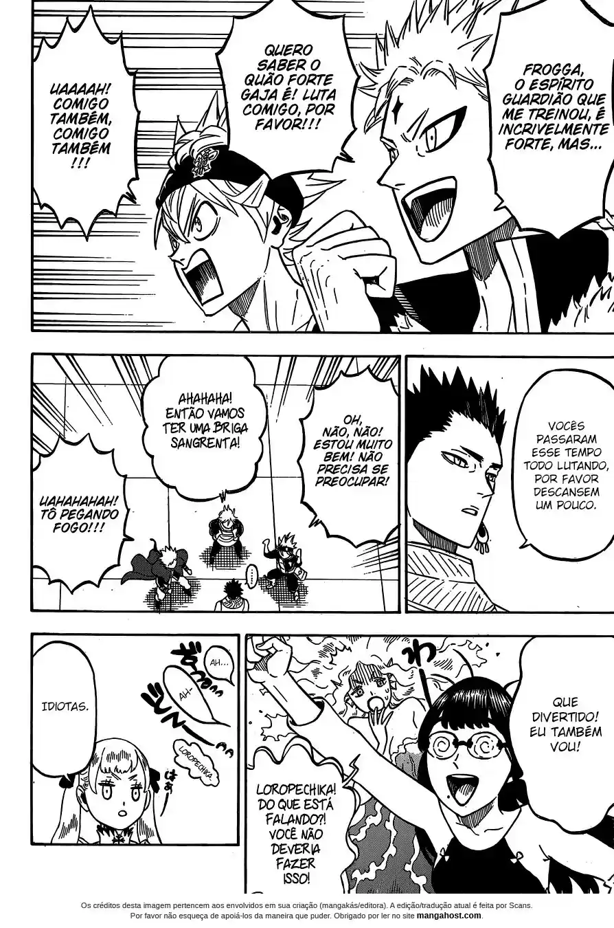 Read Black Clover PT Manga Online