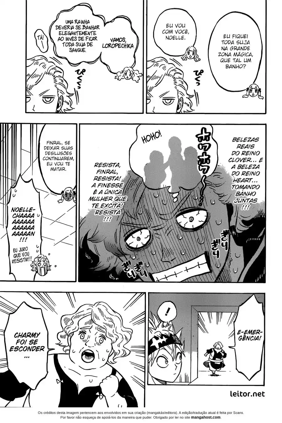 Read Black Clover PT Manga Online
