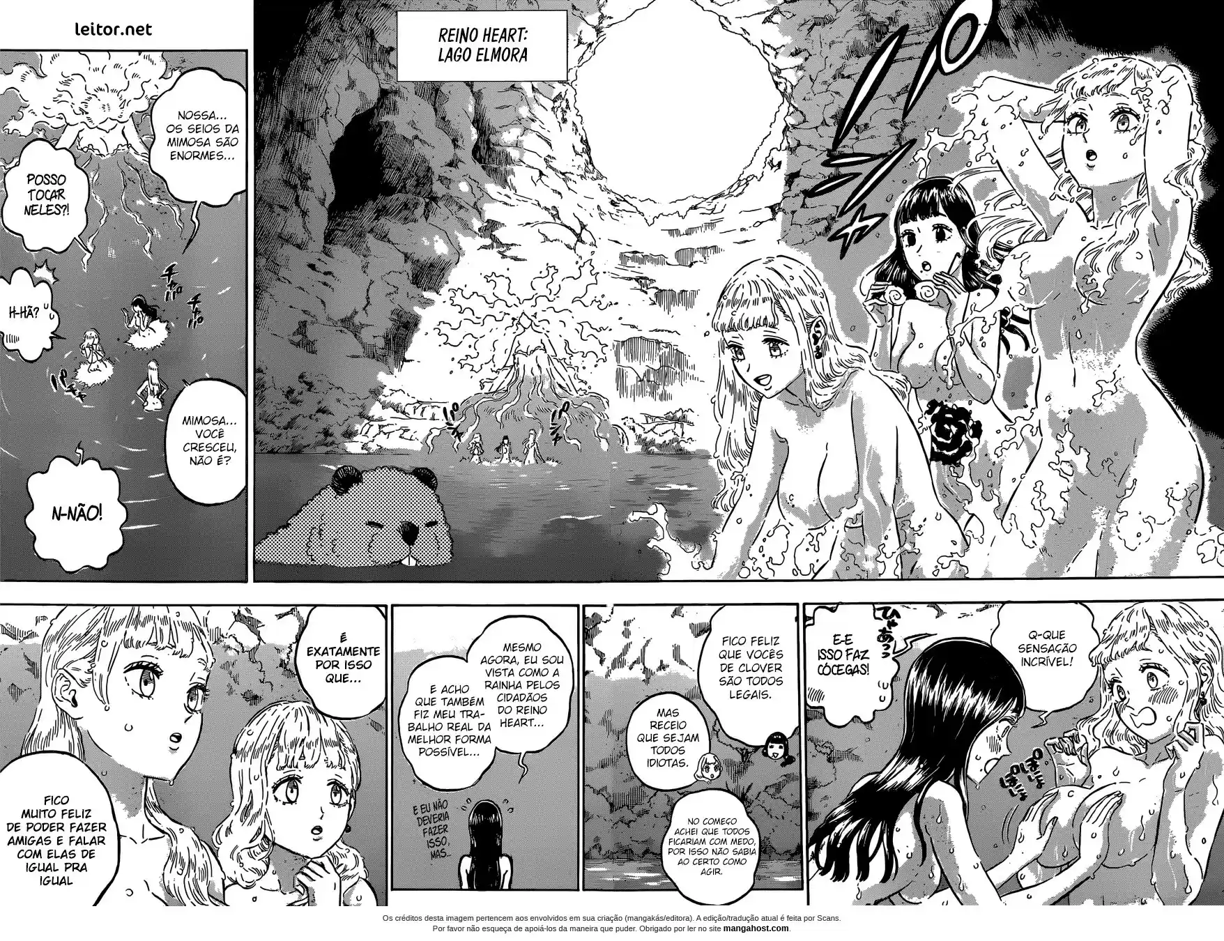 Read Black Clover PT Manga Online