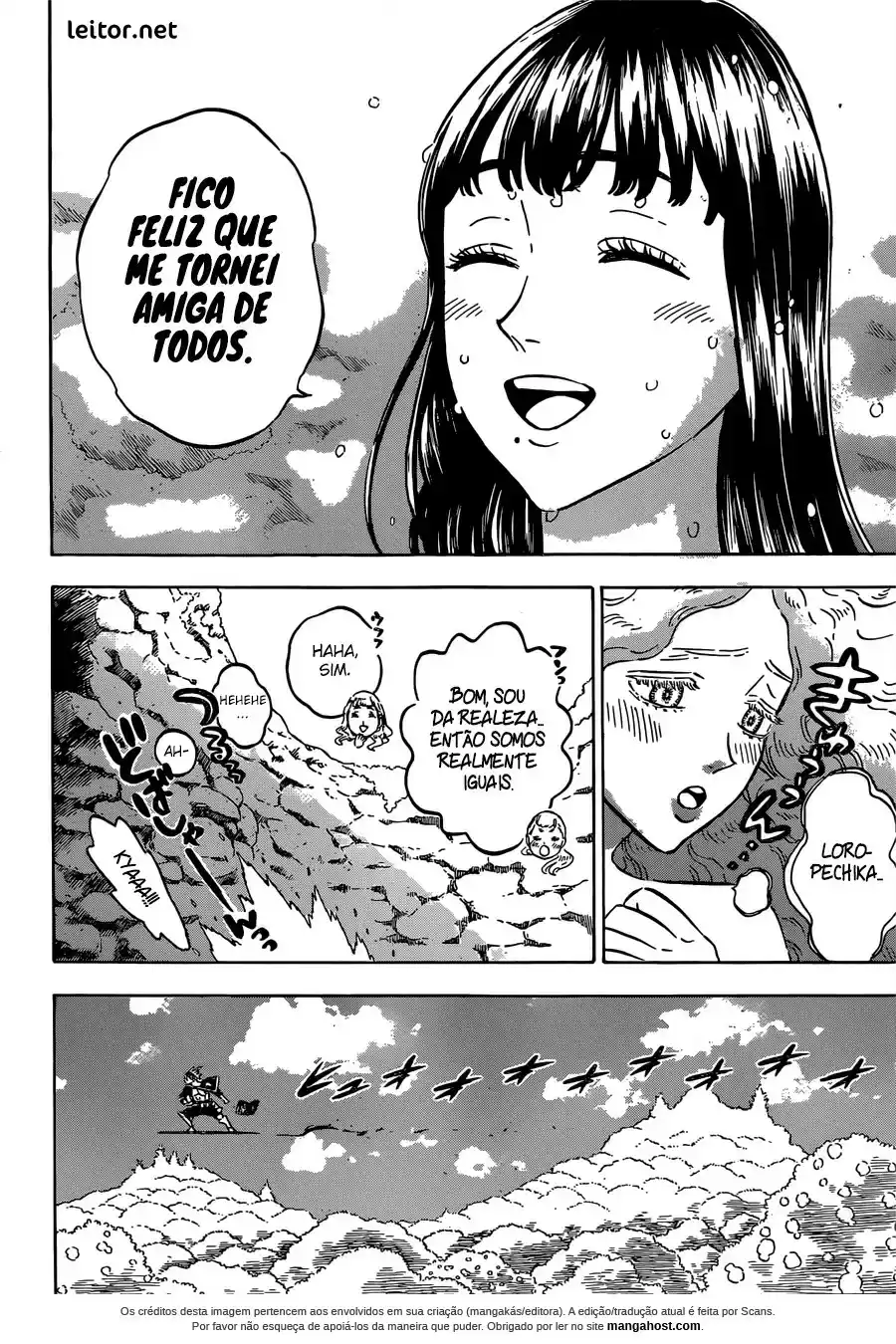 Read Black Clover PT Manga Online