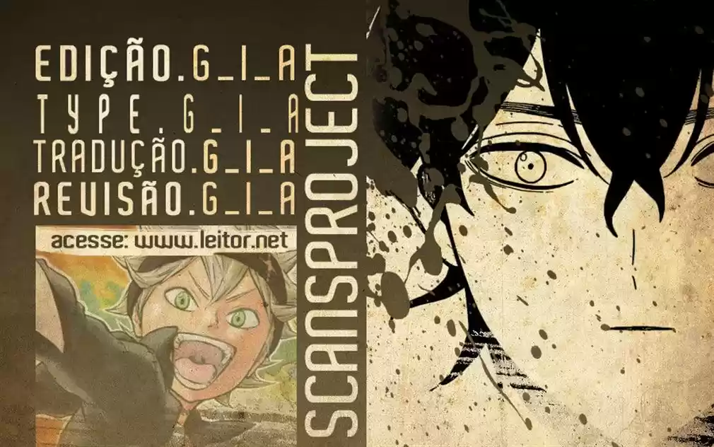 Read Black Clover PT Manga Online