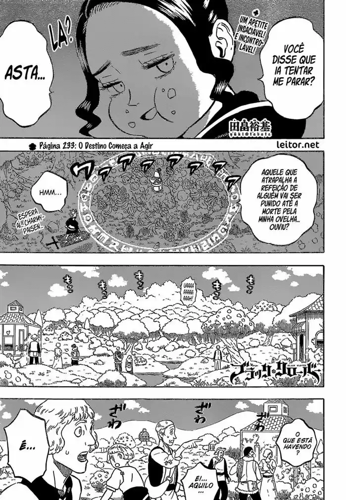 Read Black Clover PT Manga Online