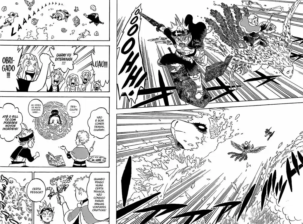 Read Black Clover PT Manga Online