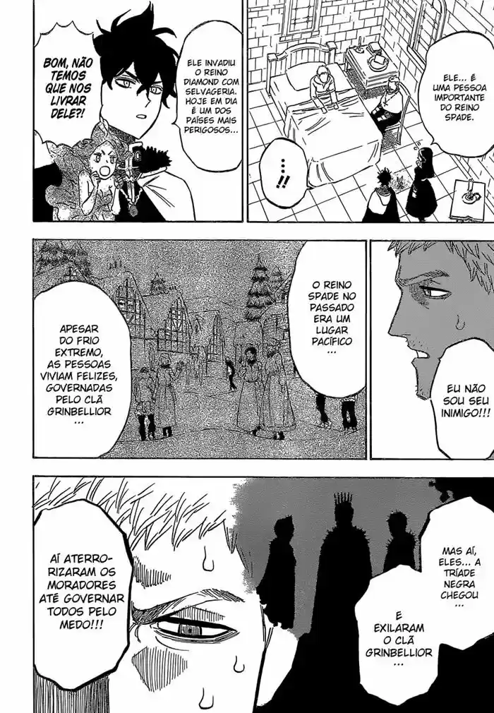 Read Black Clover PT Manga Online