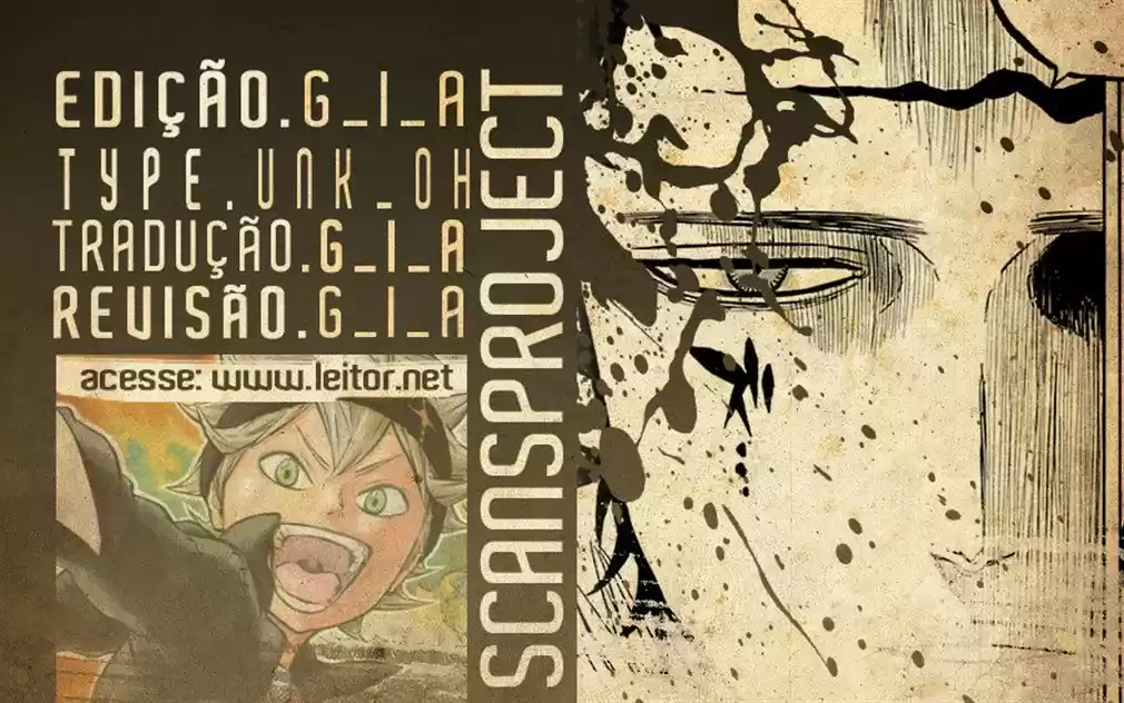 Read Black Clover PT Manga Online