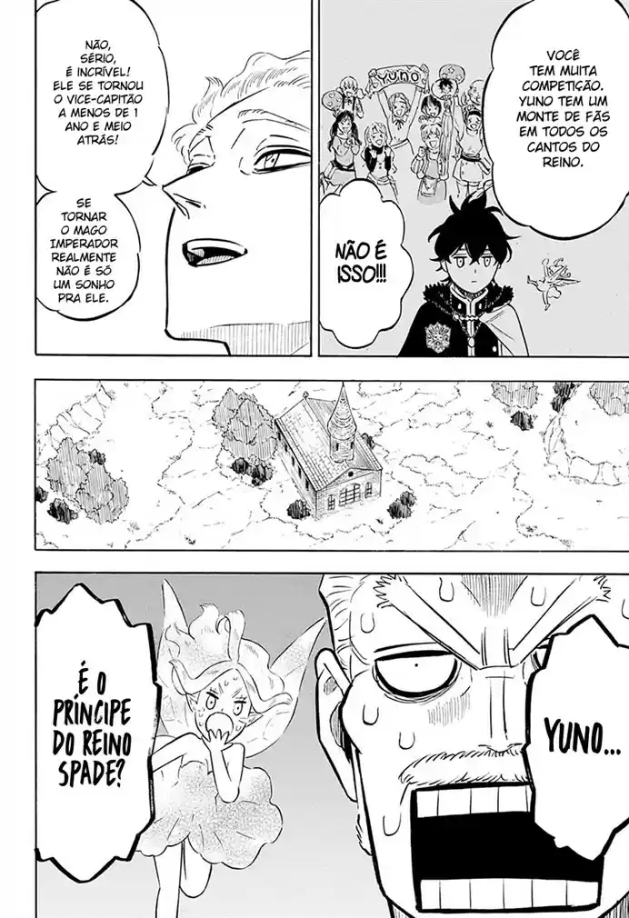 Read Black Clover PT Manga Online
