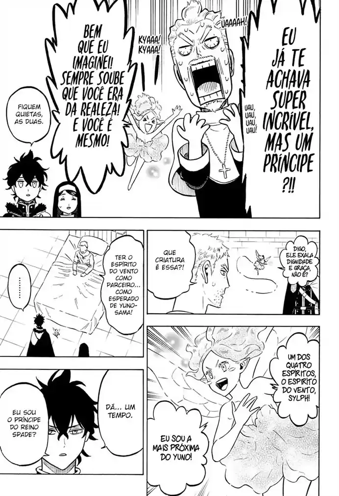 Read Black Clover PT Manga Online