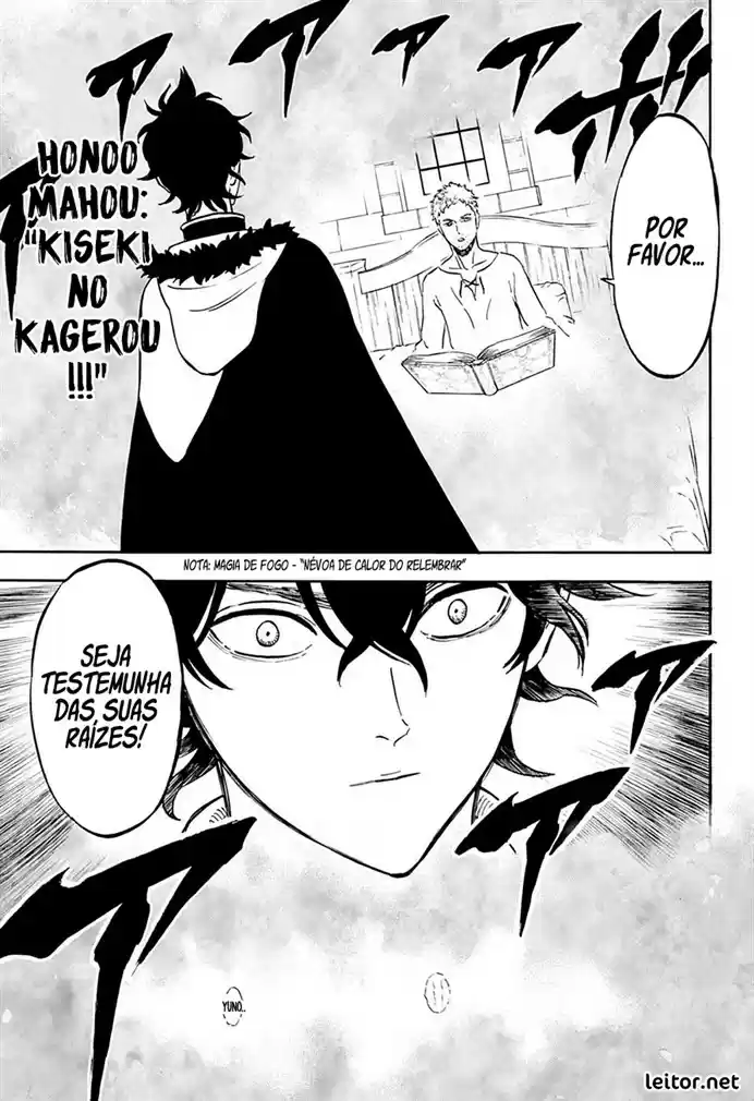 Read Black Clover PT Manga Online