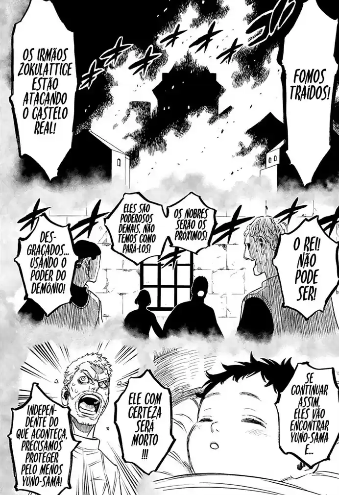 Read Black Clover PT Manga Online