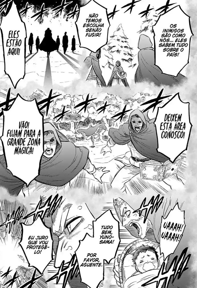 Read Black Clover PT Manga Online