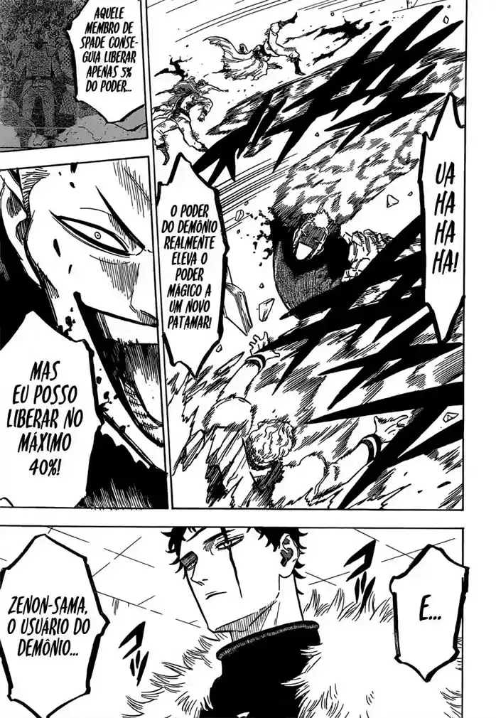 Read Black Clover PT Manga Online