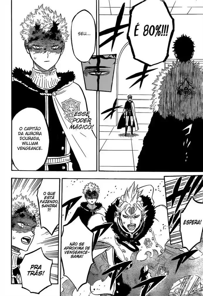 Read Black Clover PT Manga Online