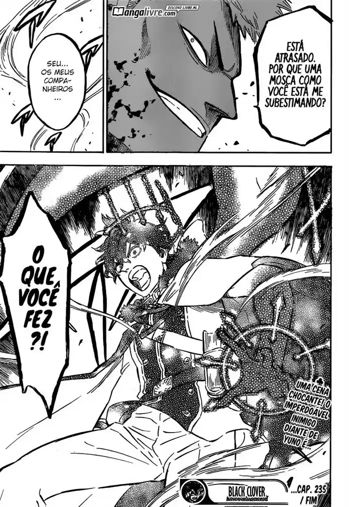 Read Black Clover PT Manga Online