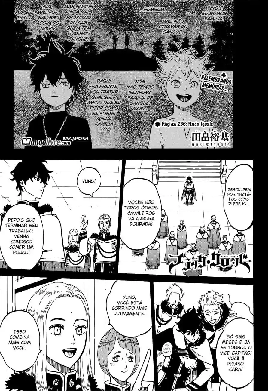 Read Black Clover PT Manga Online