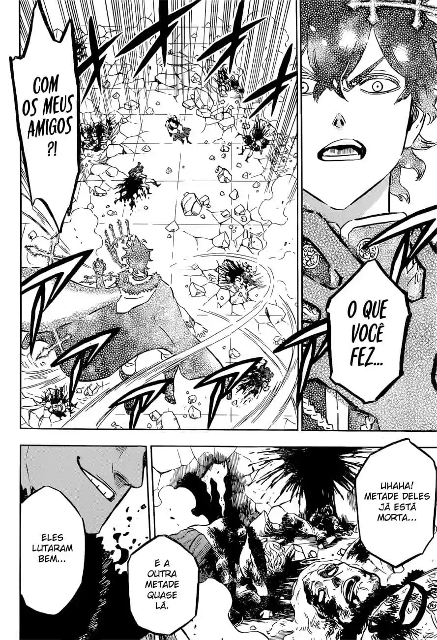 Read Black Clover PT Manga Online