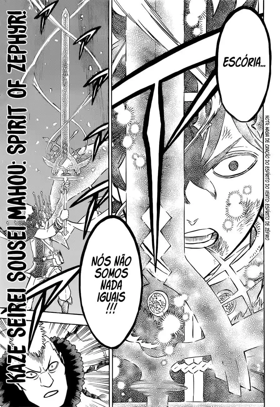Read Black Clover PT Manga Online