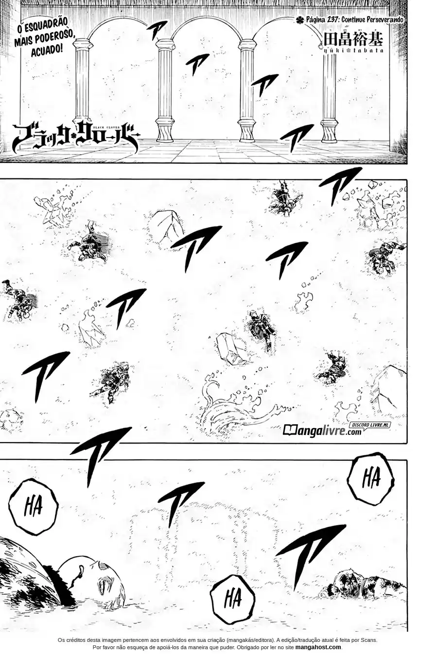 Read Black Clover PT Manga Online