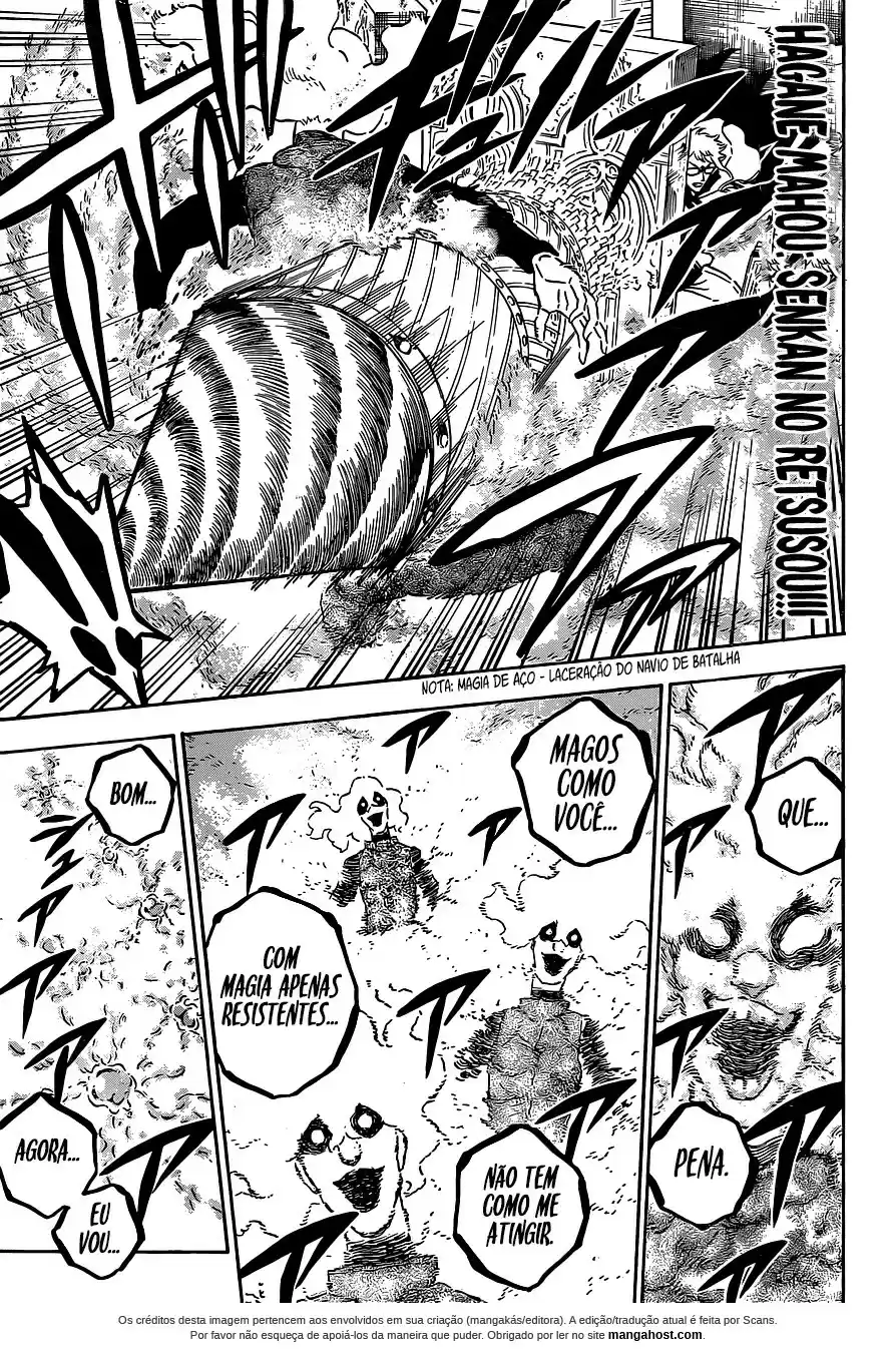 Read Black Clover PT Manga Online