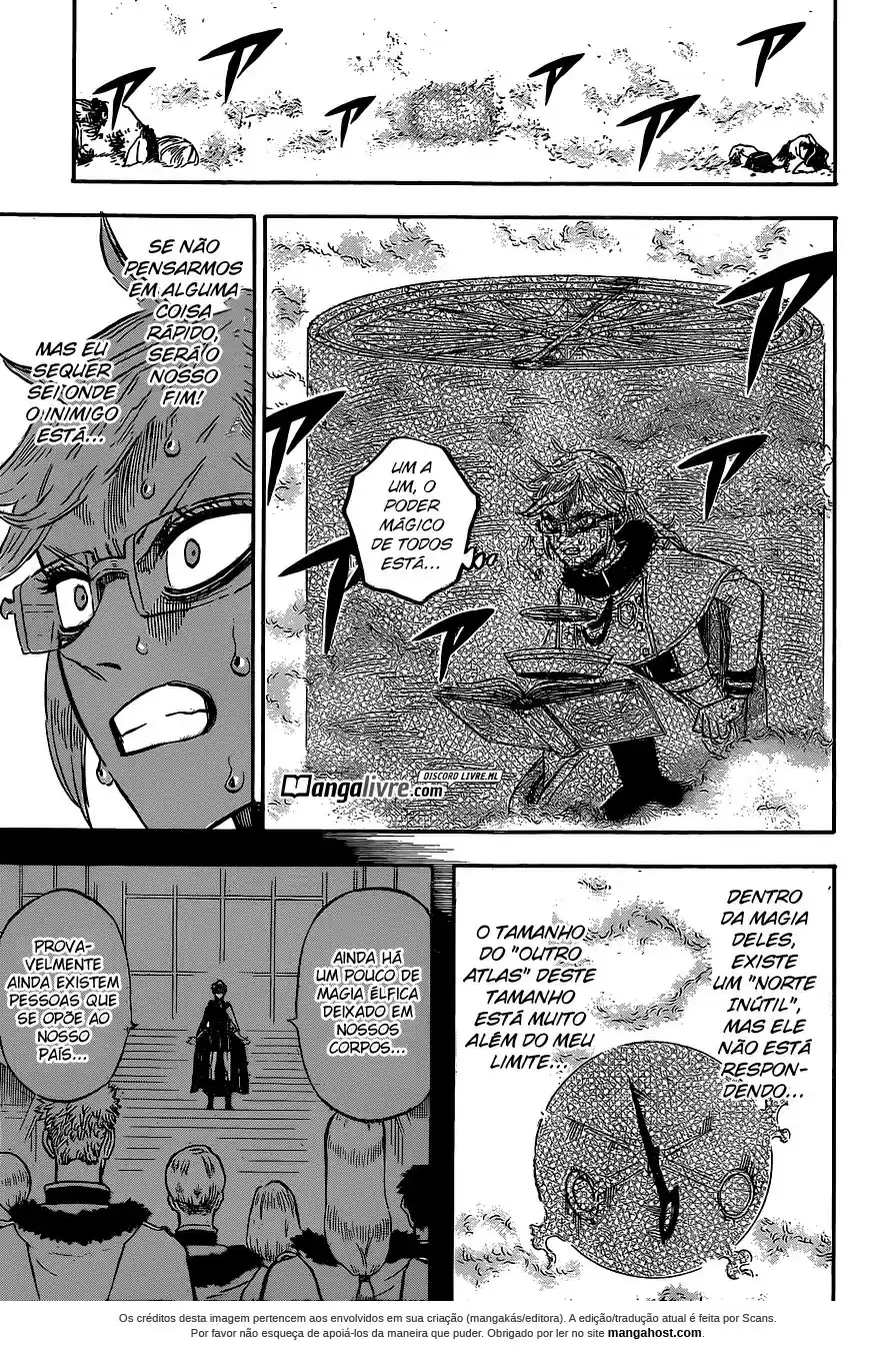Read Black Clover PT Manga Online