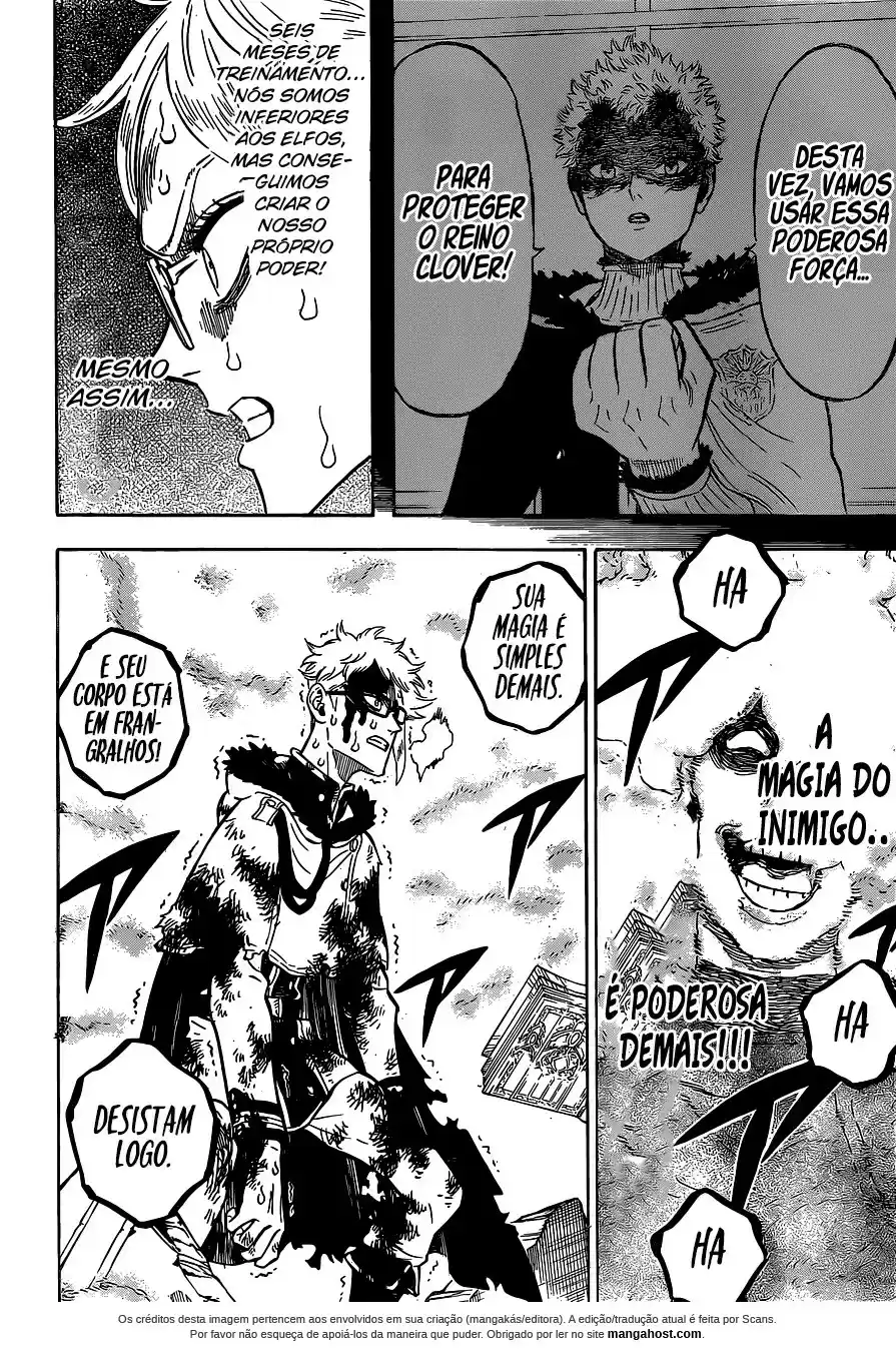 Read Black Clover PT Manga Online