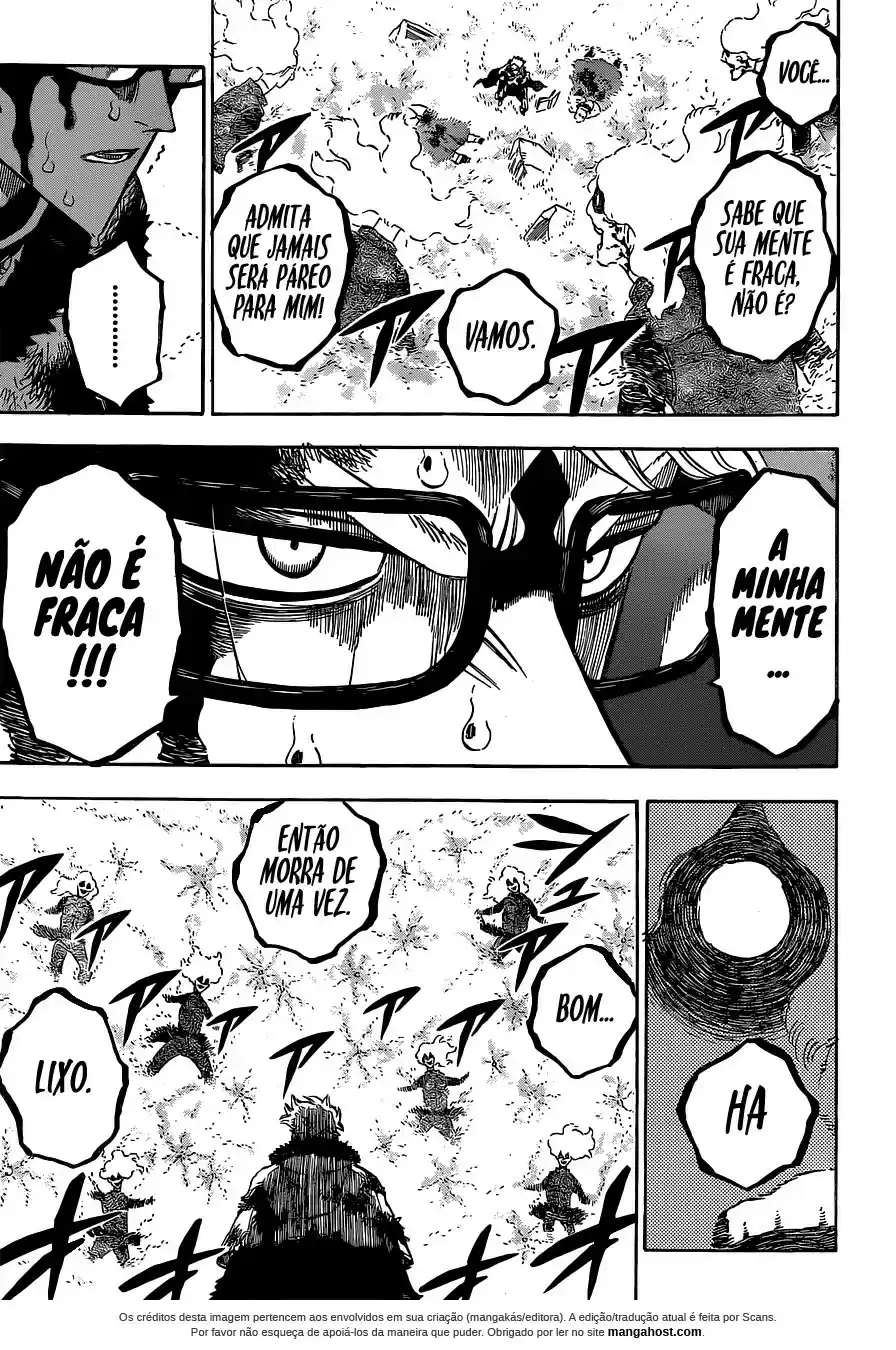 Read Black Clover PT Manga Online