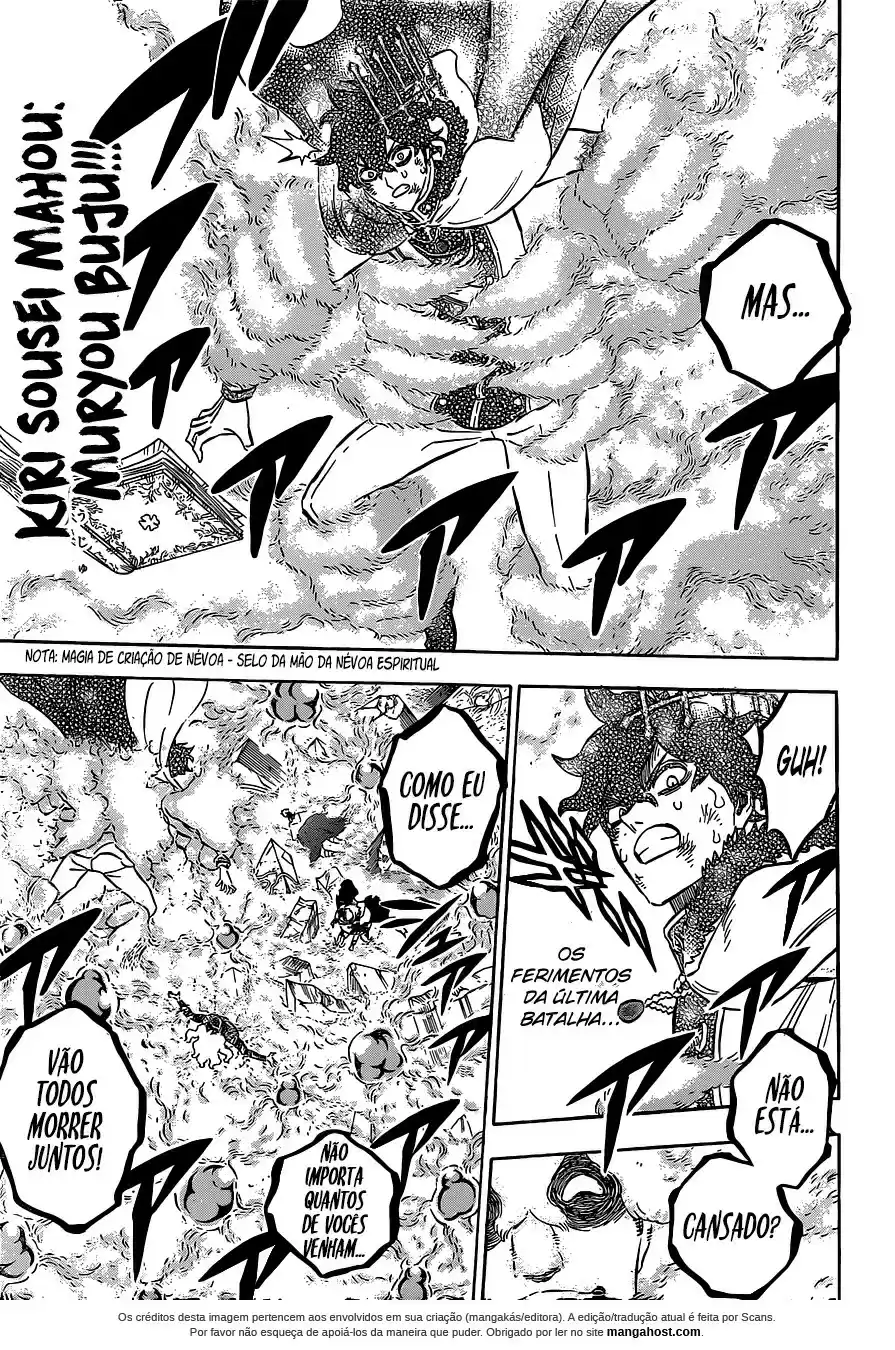 Read Black Clover PT Manga Online