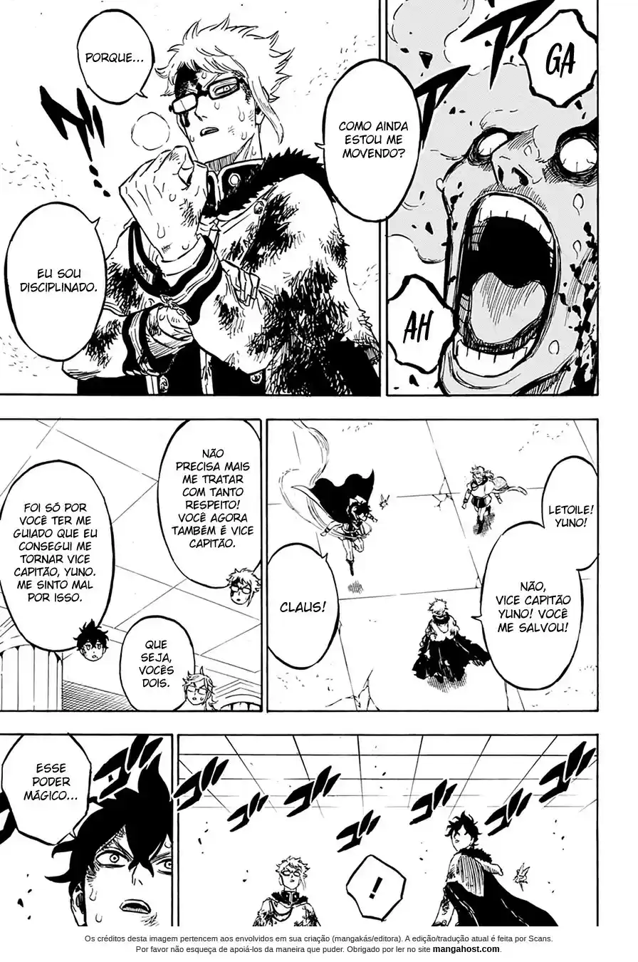 Read Black Clover PT Manga Online