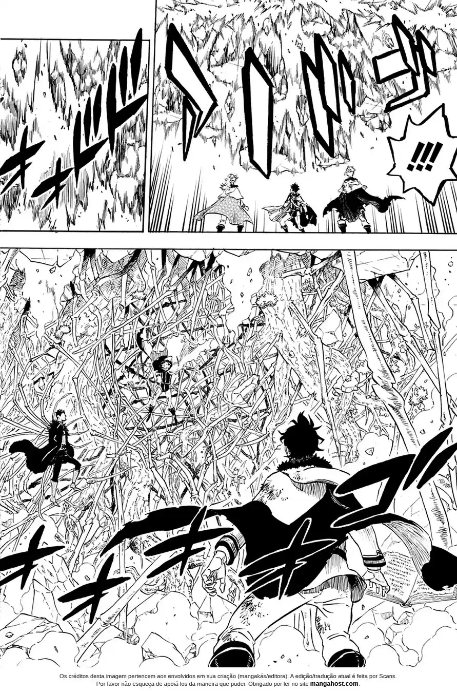 Read Black Clover PT Manga Online
